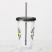 God kijkt acryl drinkbeker (Rechts)