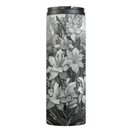 God kijkt naar het hart thermosbeker (Achterkant)