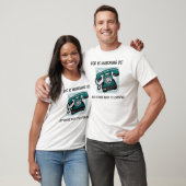 God kijkt naar ons, maar George Struik... T-shirt (Unisex)