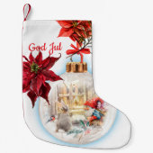 God  kleine kerstsok (Voorkant)