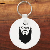 God Knows Sleutelhanger (Voorkant)