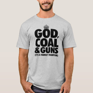 GOD, KOOL EN PISTOOL T-SHIRT