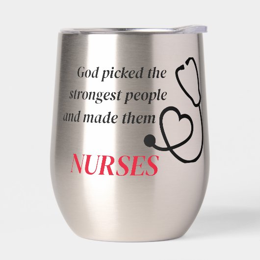 God koos de sterkste mensen... Waterfles (Links)