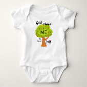 God koos mij! - Baby bodysuit (Voorkant)