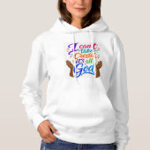 God krijgt de eer hoodie (Voorkant)