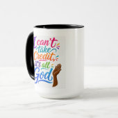 God krijgt de eer mok (Voorkant links)