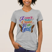 God krijgt de eer t-shirt (Voorkant)