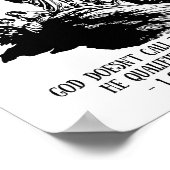 God kwalificeert de geroepenen, Korinthiërs Poster (Hoek)