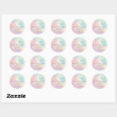 God Laat Alle Dingen Ten goede Sticker (Vel)