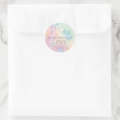 God Laat Alle Dingen Ten goede Sticker (Tas)