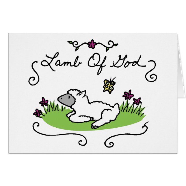 God-lammeren (Voorkant Horizontaal)