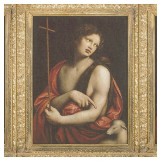 God-lammeren Stof (Swatch)