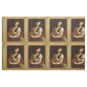 God-lammeren Stof (Fat Quarter)