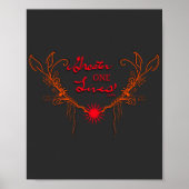 God leeft in mij poster (Voorkant)