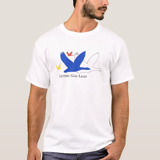 God leidt VLC T-shirt (Voorkant)