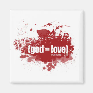GOD = LIEFDE MAGNEET