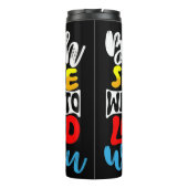 God liefhebben met iemand thermosbeker (Achterkant)