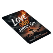 God liefhebben zonde haten magneet (Rechterzijde)