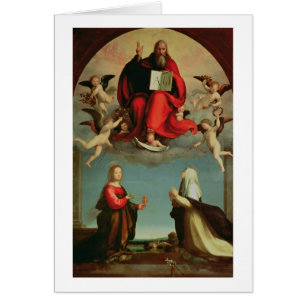 God lijkt op St. Mary Magdalen en St. Catheri