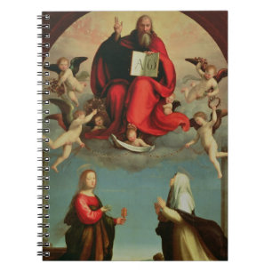 God lijkt op St. Mary Magdalen en St. Catheri Notitieboek