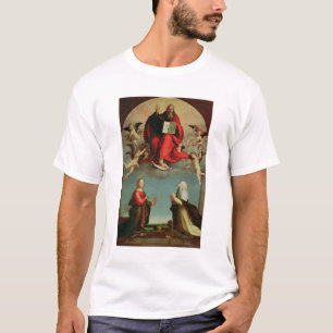 God lijkt op St. Mary Magdalen en St. Catheri T-shirt