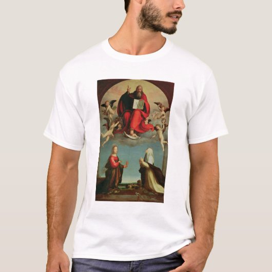 God lijkt op St. Mary Magdalen en St. Catheri T-shirt (Voorkant)