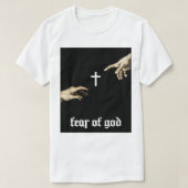 God Lof T-shirt (Design voorkant)