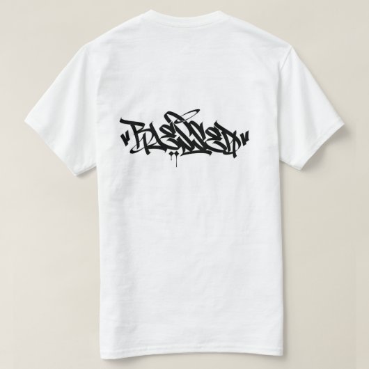 God Lof T-shirt (Design achterkant)