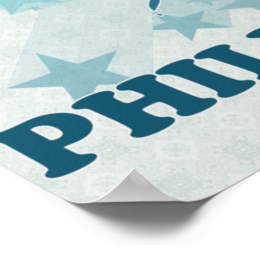 God Loves Filipijnen Poster (Hoek)