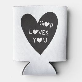 God loves you blikjeskoeler