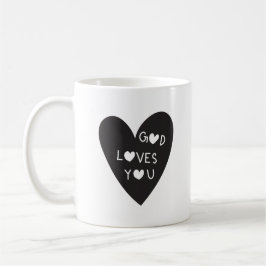 God loves you koffiemok
