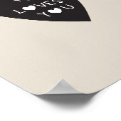 God loves you poster (Hoek)