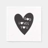 God loves you servet (Voorkant)