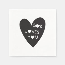 God loves you servet