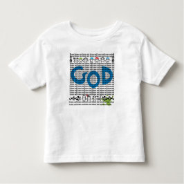 God luistert en luistert naar Tadler T-Shirt