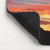 God luistert naar Knee Mail mousepad Muismat (Hoek)