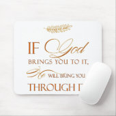 God maakt weg muismat (Met muis)