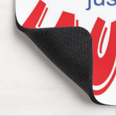 God maakte clowns alleen voor lachende mousepad muismat (Hoek)