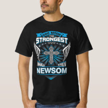 God Maakte De Sterkste En Noemde Ze Newsom