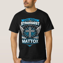 God Maakte De Sterksten En Noemde Ze Mattox
