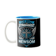 God Maakte De Sterksten En Noemde Ze Newsom