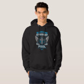 God maakte de sterksten en noemde ze Pool Hoodie (Voorkant volledig)