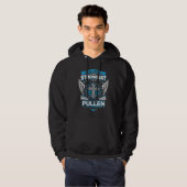God Maakte De Sterksten En Noemde Ze Pullen Hoodie (Voorkant volledig)