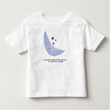 God maakte een moonlight-peuter T-Shirt