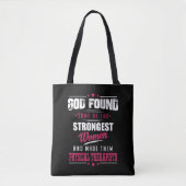 God maakte fysieke therapisten Hilarisch beroep Tote Bag (Voorkant)