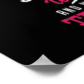 God maakte leraren Hilarious Professay Design Poster (Hoek)