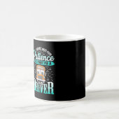 God maakte me een buschauffeur koffiemok (Voorkant rechts)