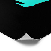 God maakte me een buschauffeur poster (Hoek)