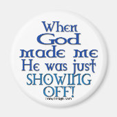 God maakte me magneten (Voorkant)