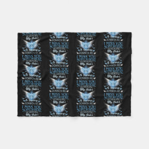 God maakte mijn zuster een engel in de hemel in mi fleece deken